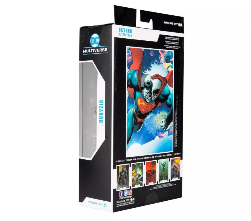 DC Rebirth DC Multiverse Bizarro Action Figure