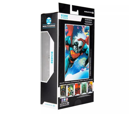 DC Rebirth DC Multiverse Bizarro Action Figure