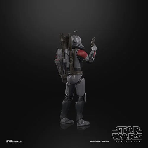 Star Wars The Black Series Bad Batch Clone Crosshair 6-Inch Action Figure