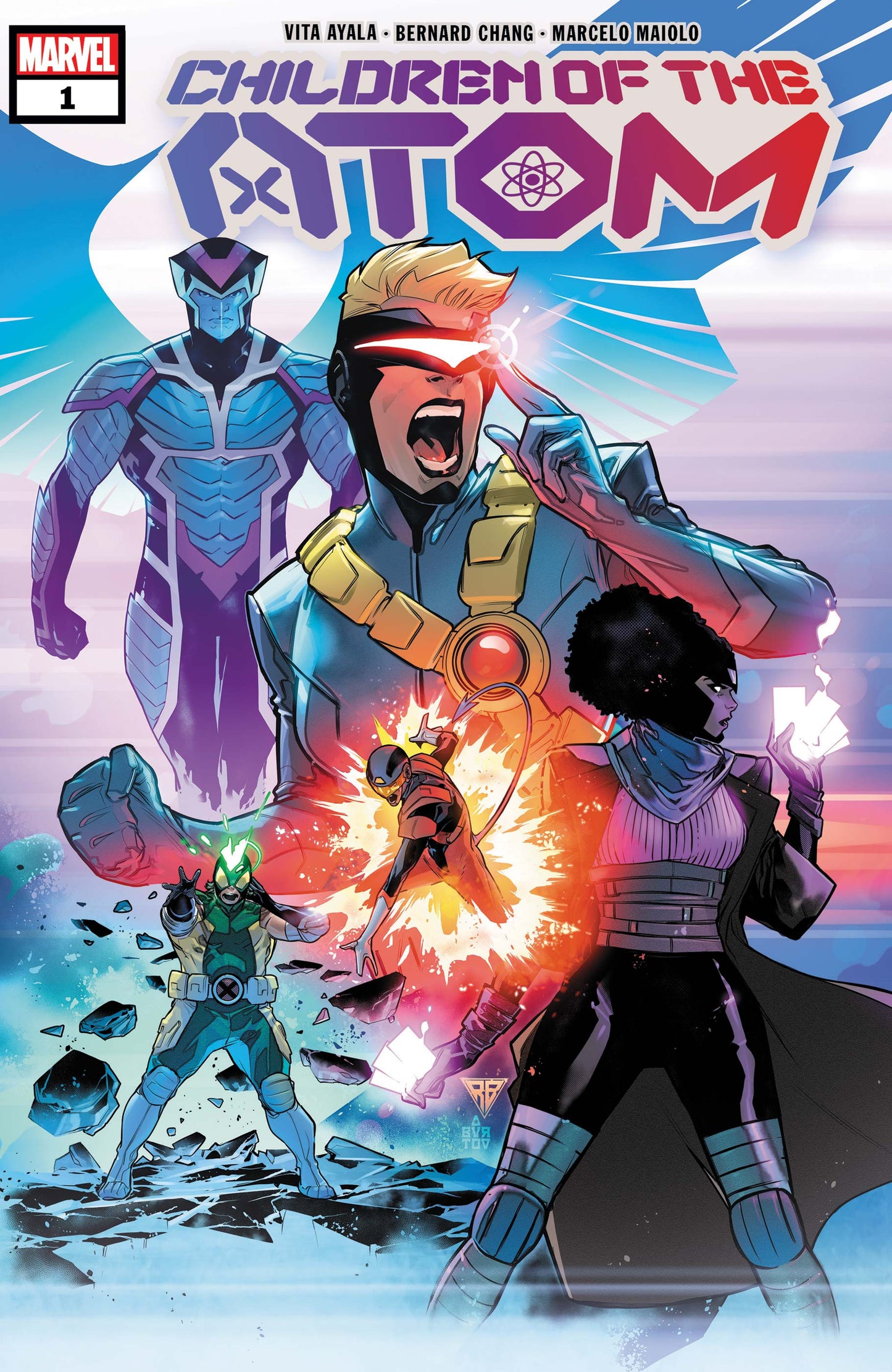 Children of the Atom (2021 Marvel) #1A