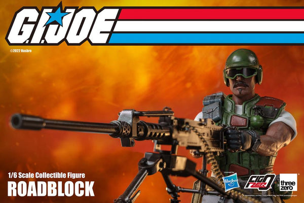 G.I.Joe FigZero Roadblock 1/6 Scale Collectible Figure