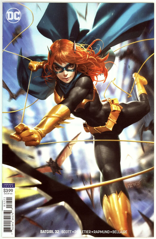 Batgirl (2016) #32B