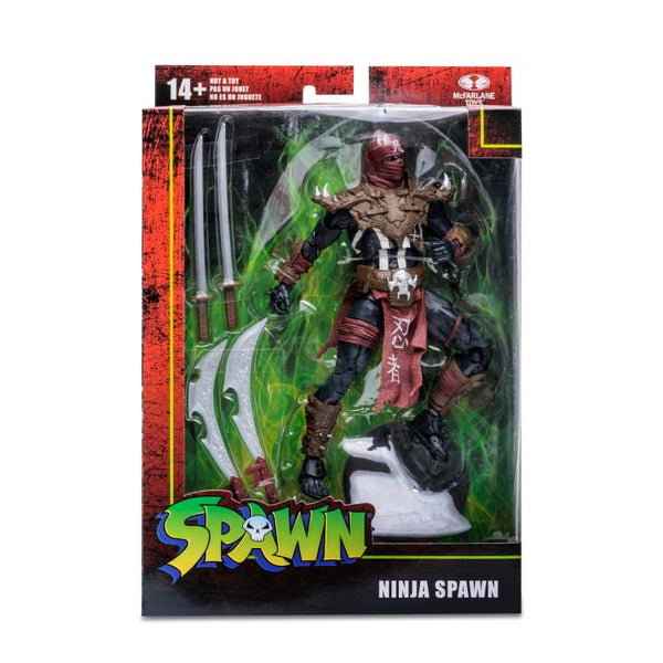 Spawn's Universe Ninja Spawn Action Figure