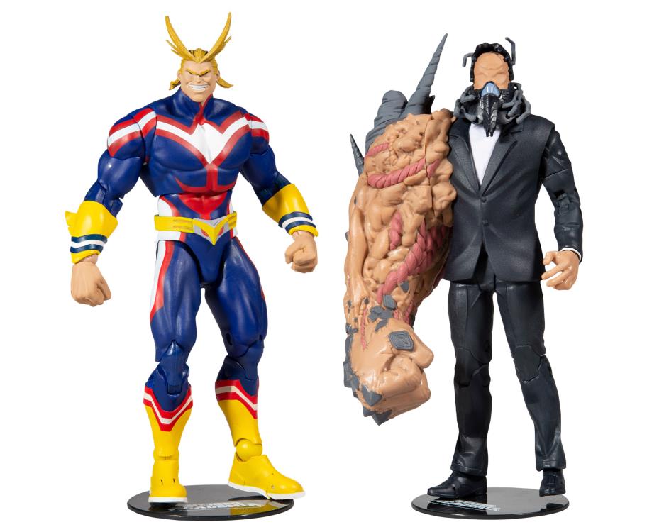 My Hero Academia All Might vs. All For One Action Figure 2-Pack