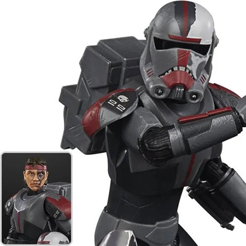 Star Wars The Black Series Bad Batch Clone Hunter 6-Inch Action Figure