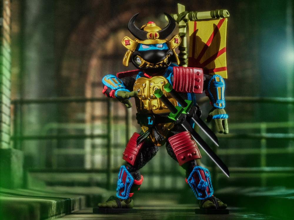 TMNT Ultimates! Sewer Samurai Leonardo