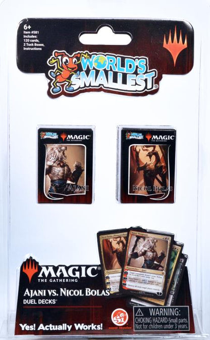 mtg tiny cards Chiquitn (So Tiny) Throne of Eldraine eld#64 Foundations (FDN) #72 Illustrated by Leonardo Santanna Magic Bite size duel deck kits