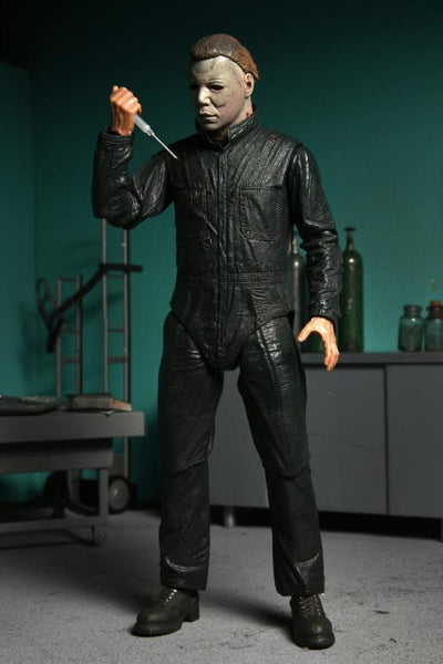 Halloween 2 Ultimate Michael Myers & Dr. Loomis Two-Pack