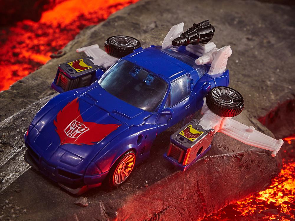 Transformers War for Cybertron: Kingdom Deluxe Tracks