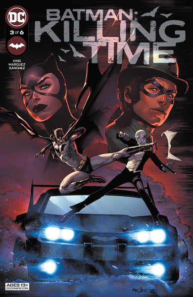 Batman Killing Time #1 A (2022 DC)