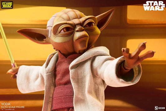 YODA Sixth Scale Figure by Sideshow Collectibles