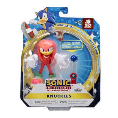 Sonic The Hedgehog 30th Anniversary Wave 6 4" Set of 4 Figures