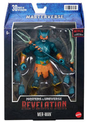 Masters of the Universe: Revelation Masterverse Mer-Man