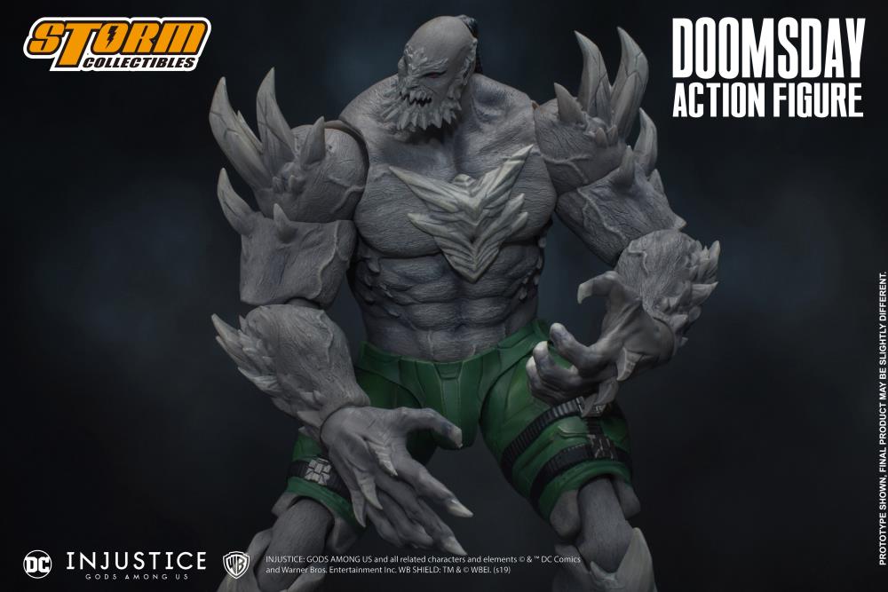 Injustice: Gods Among Us Doomsday 1/12 Scale Figure