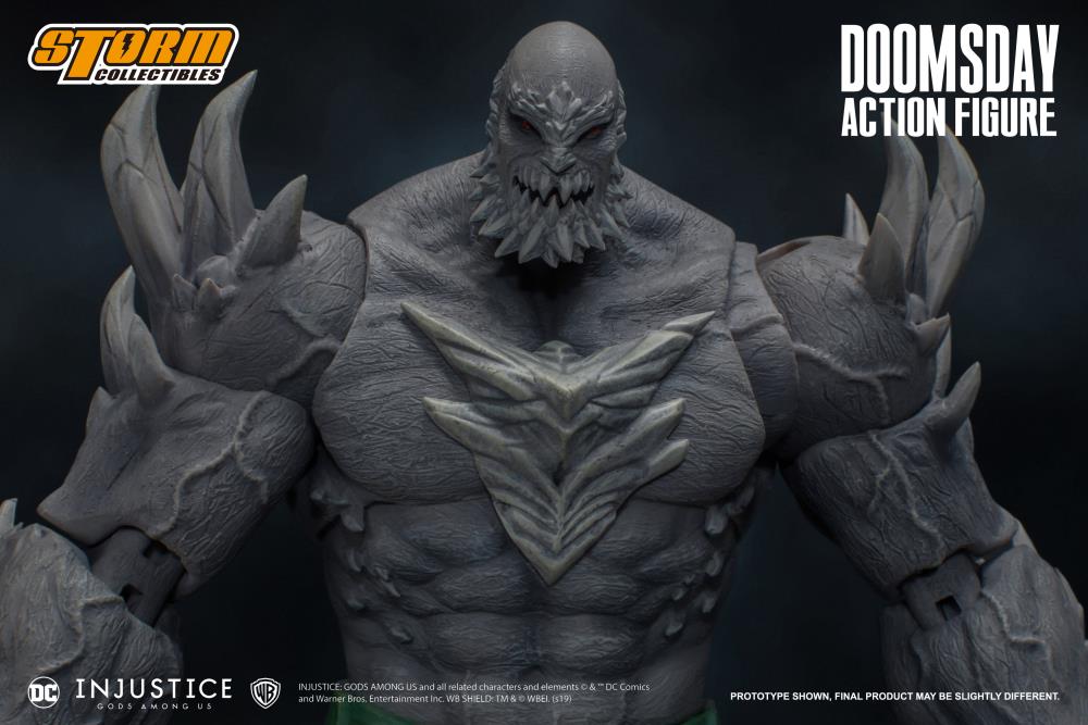 Injustice: Gods Among Us Doomsday 1/12 Scale Figure