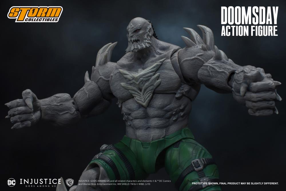 Injustice: Gods Among Us Doomsday 1/12 Scale Figure