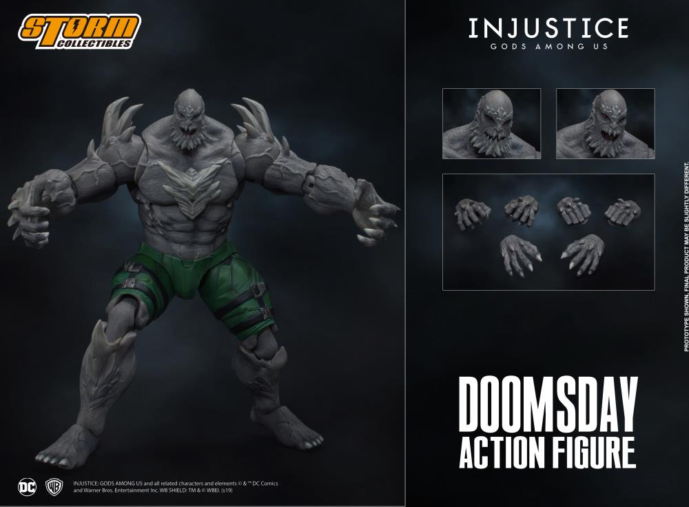 Injustice: Gods Among Us Doomsday 1/12 Scale Figure
