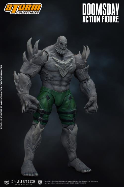 Injustice: Gods Among Us Doomsday 1/12 Scale Figure