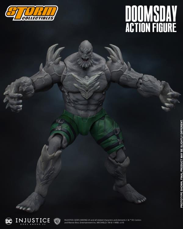Injustice: Gods Among Us Doomsday 1/12 Scale Figure