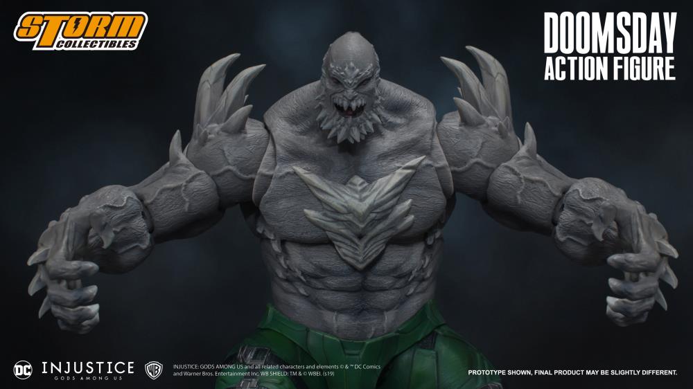 Injustice: Gods Among Us Doomsday 1/12 Scale Figure