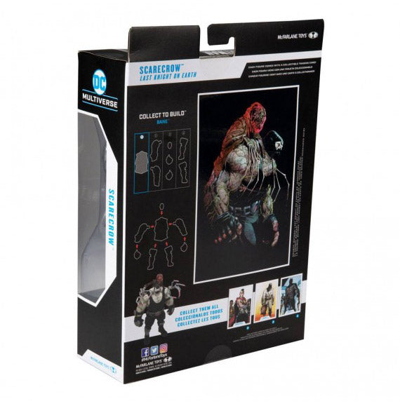 Last Knight on Earth DC Multiverse Scarecrow (Collect to Build: Bane)