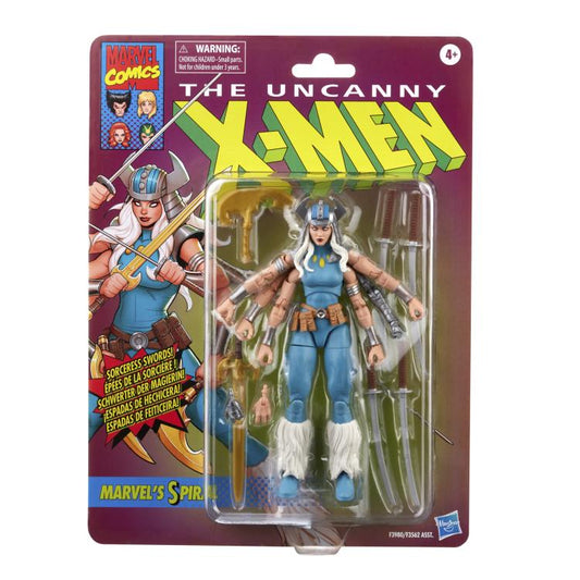 The Uncanny X-Men Marvel Legends Retro Collection Marvel's Spiral