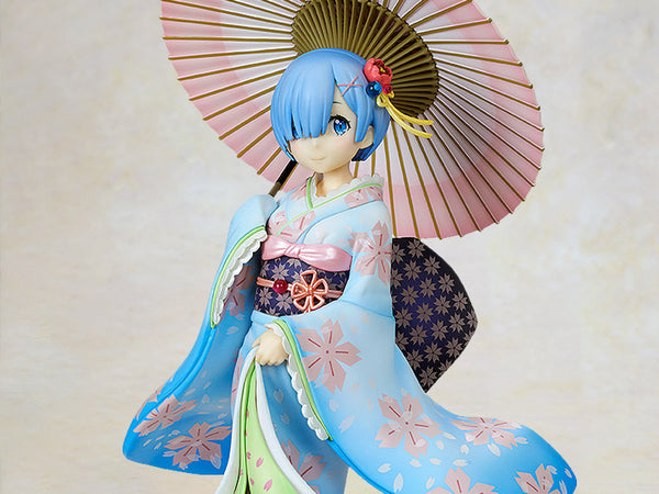 Re:Zero Starting Life in Another World Rem (Ukiyo-e Cherry Blossom Ver.) 1/8 Scale Figure