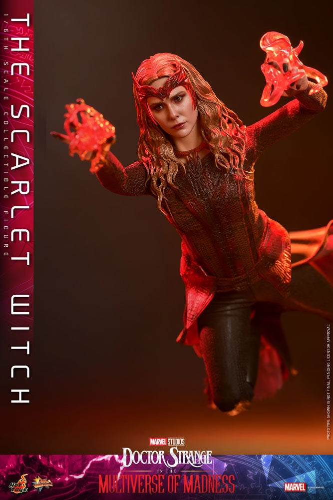THE SCARLET WITCH (MoM) Sixth Scale Figure by Hot Toys