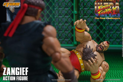 Ultra Street Fighter II: The Final Challengers Zangief 1/12 Scale Figure