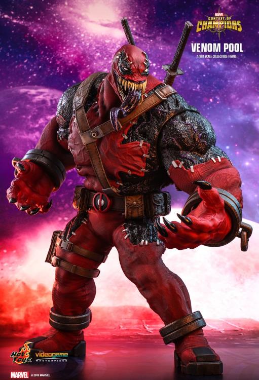 Marvel: Contest of Champions Venompool 1/6th Scale Collectible Figure