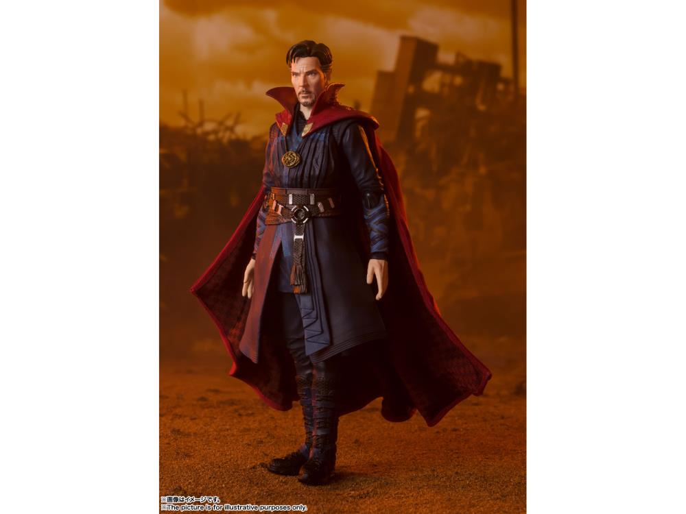 Multiverse of Madness 6 Inch Action Figure S.H. Figuarts - Doctor Stra