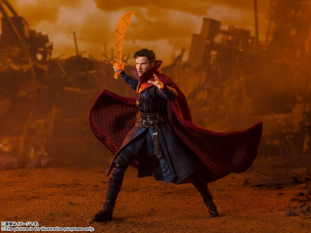 Avengers: Infinity War S.H.Figuarts Doctor Strange (Battle on Titan Edition)