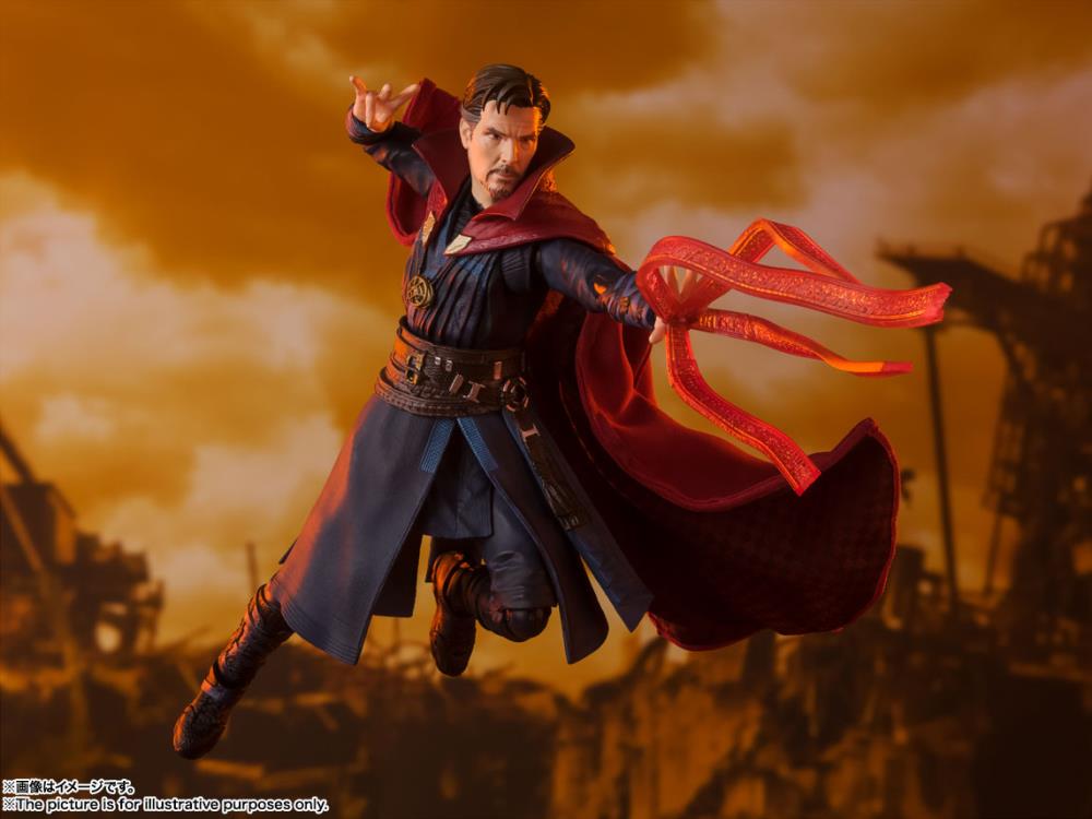 Avengers: Infinity War S.H.Figuarts Doctor Strange (Battle on Titan Edition)