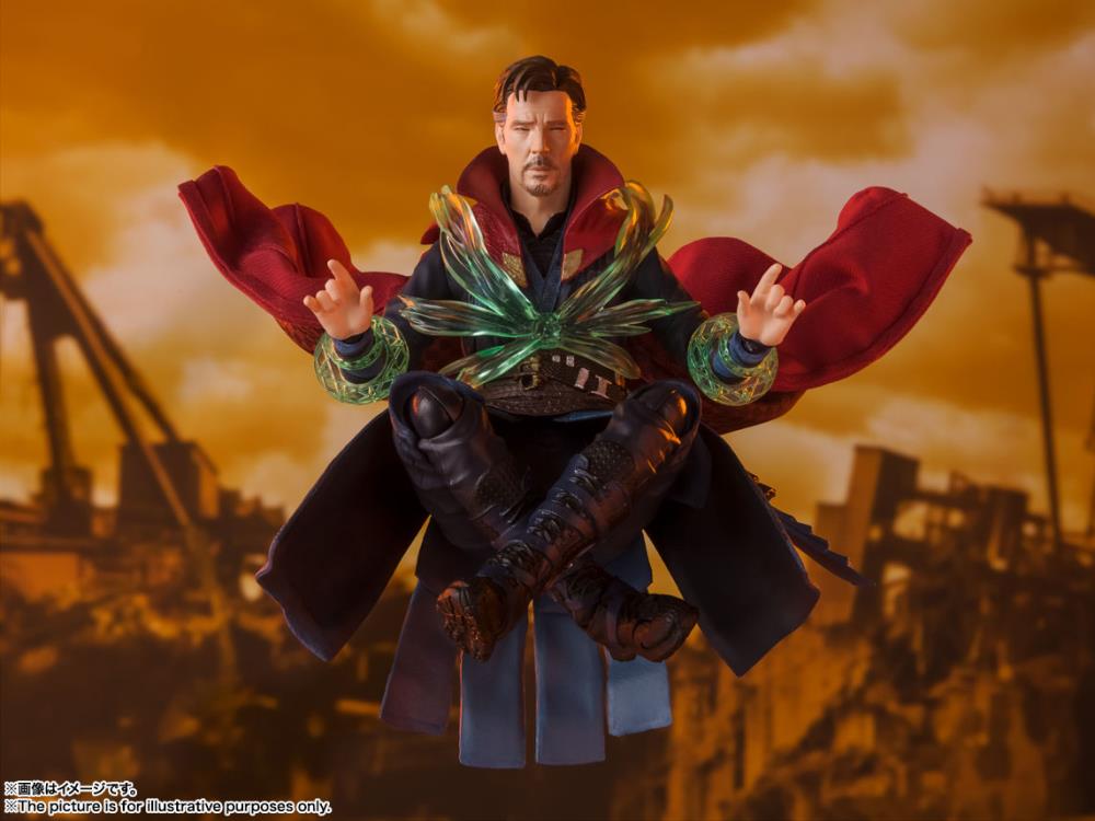 Avengers: Infinity War S.H.Figuarts Doctor Strange (Battle on Titan Edition)