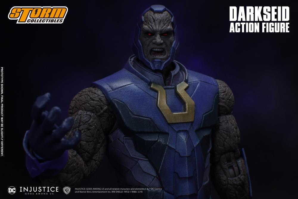Injustice: Gods Among Us Darkseid 1/12 Scale Figure