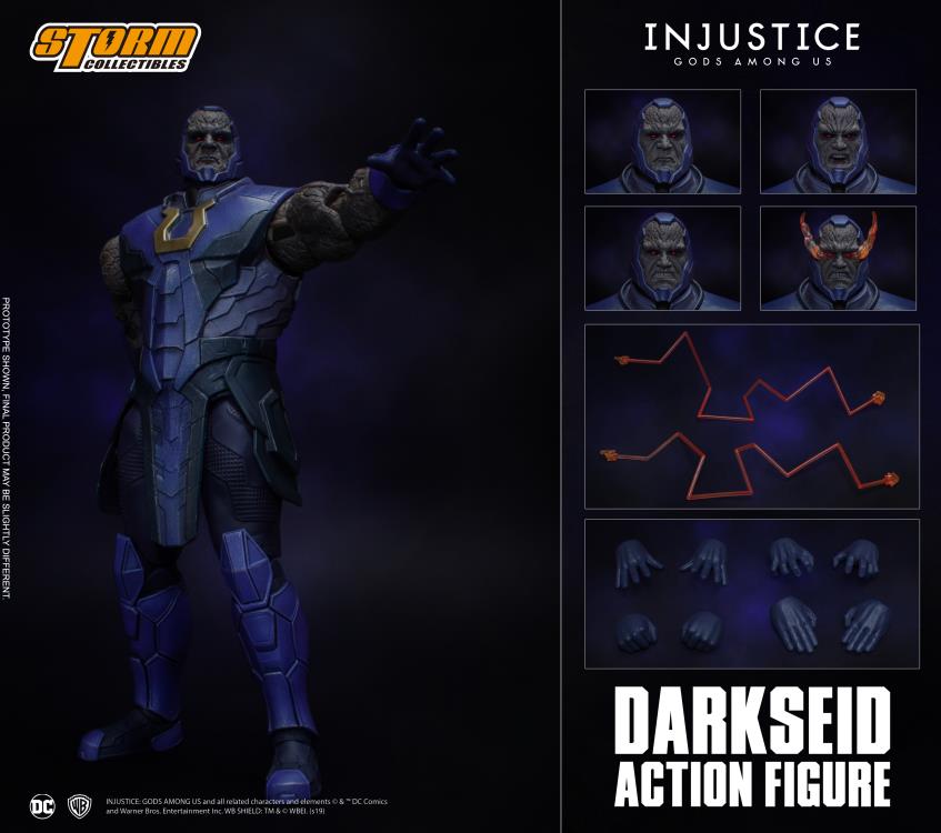 Injustice: Gods Among Us Darkseid 1/12 Scale Figure