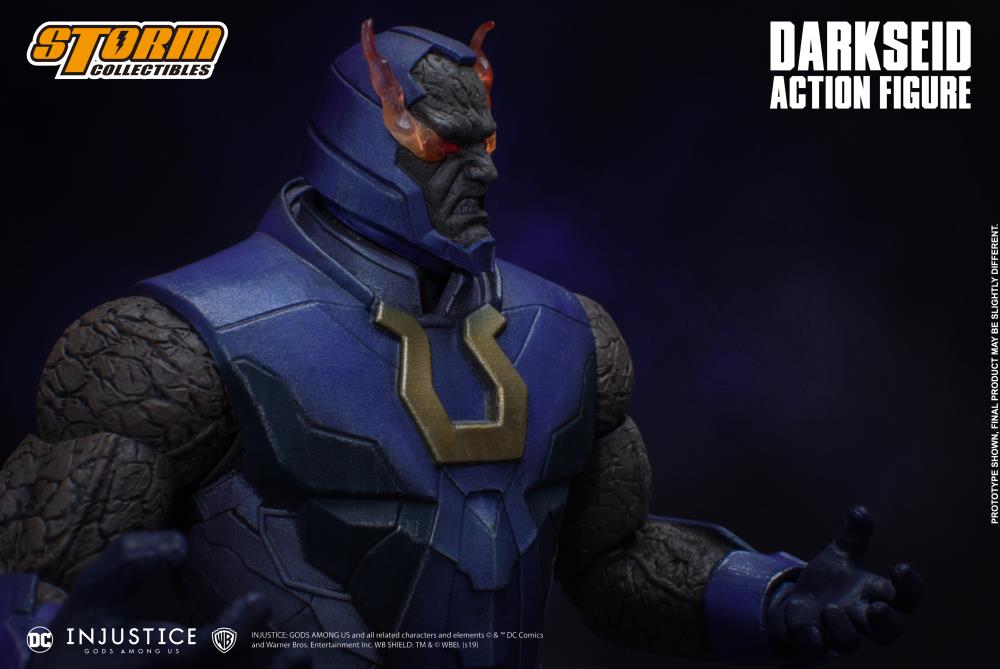 Injustice: Gods Among Us Darkseid 1/12 Scale Figure
