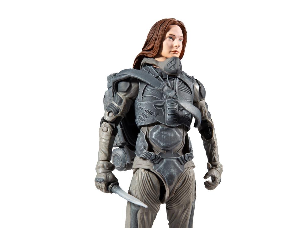 Dune (2020) Set of 4 Action Figures (Build-a-Beast Rabban)