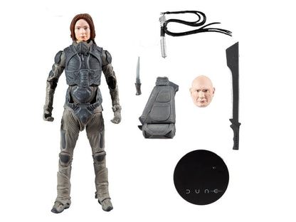 Dune (2020) Set of 4 Action Figures (Build-a-Beast Rabban)