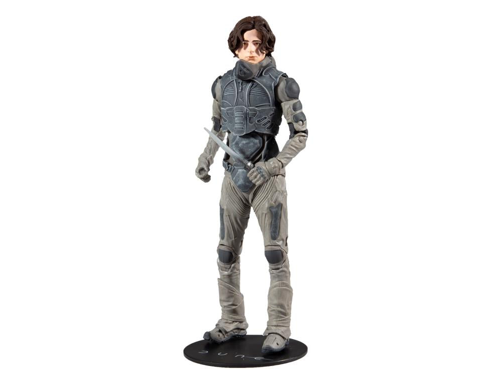 Dune (2020) Set of 4 Action Figures (Build-a-Beast Rabban)