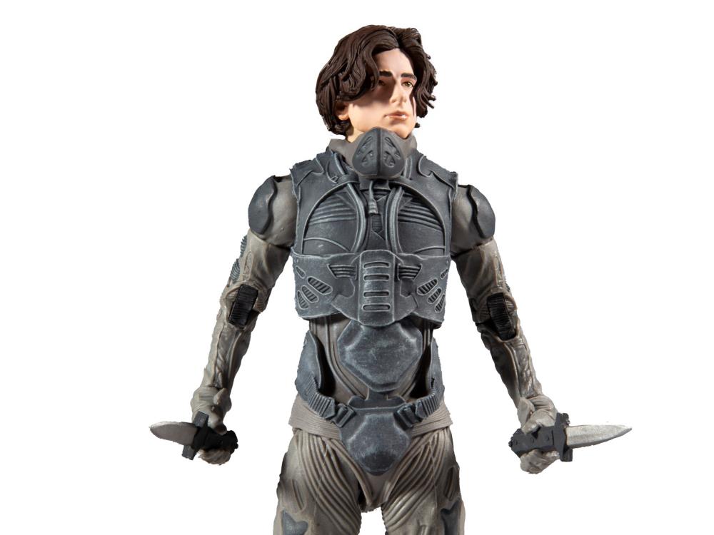 Dune (2020) Set of 4 Action Figures (Build-a-Beast Rabban)