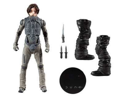 Dune (2020) Set of 4 Action Figures (Build-a-Beast Rabban)