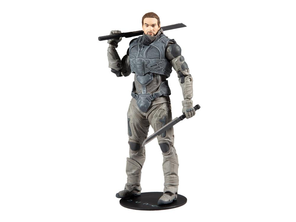 Dune (2020) Set of 4 Action Figures (Build-a-Beast Rabban)