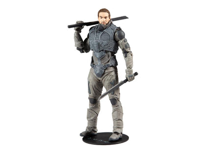 Dune (2020) Set of 4 Action Figures (Build-a-Beast Rabban)