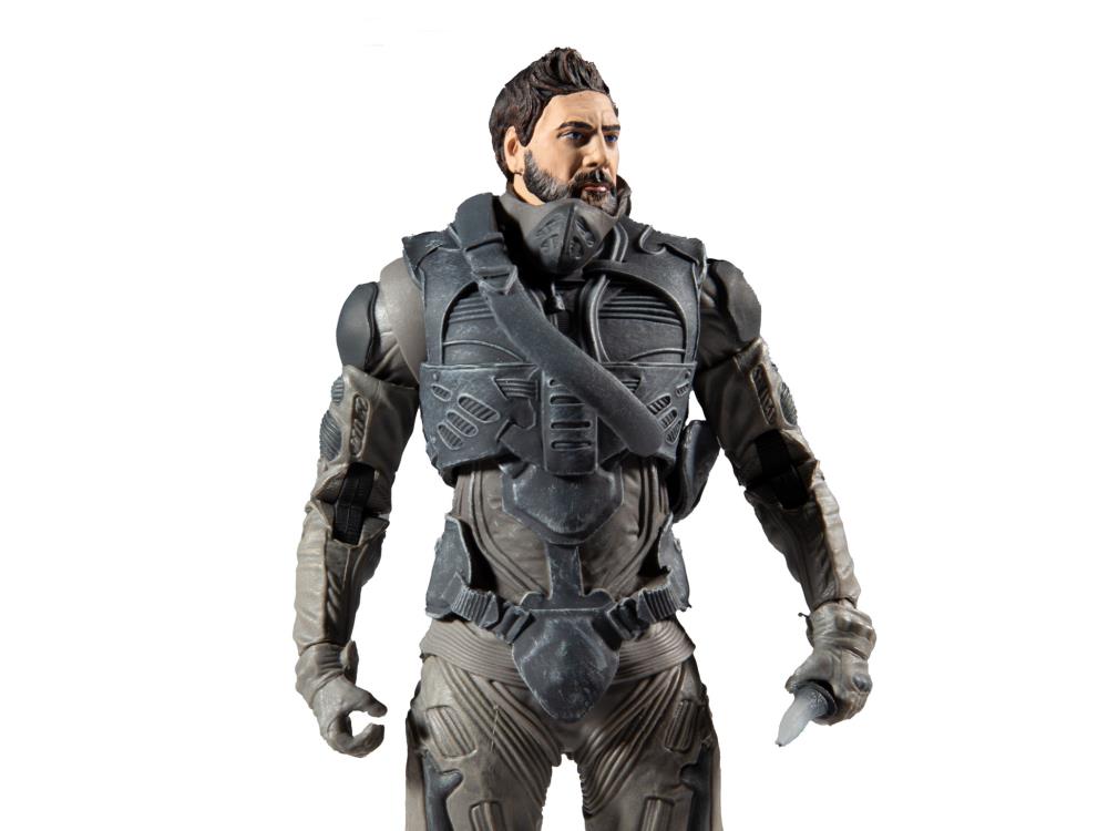 Dune (2020) Set of 4 Action Figures (Build-a-Beast Rabban)