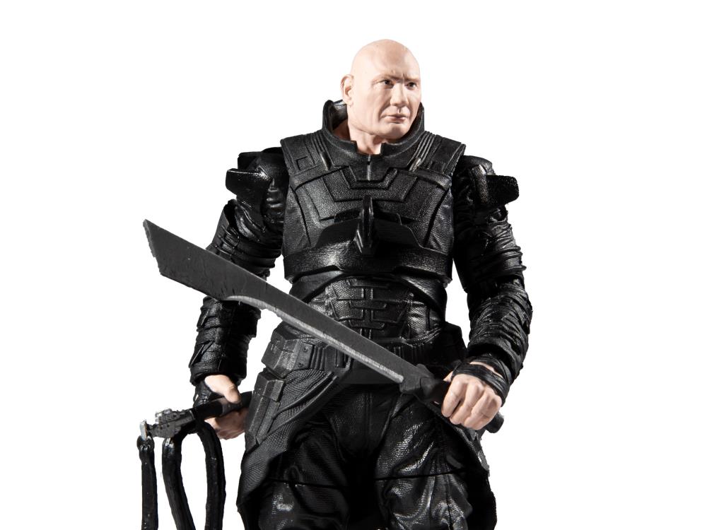 Dune (2020) Set of 4 Action Figures (Build-a-Beast Rabban)