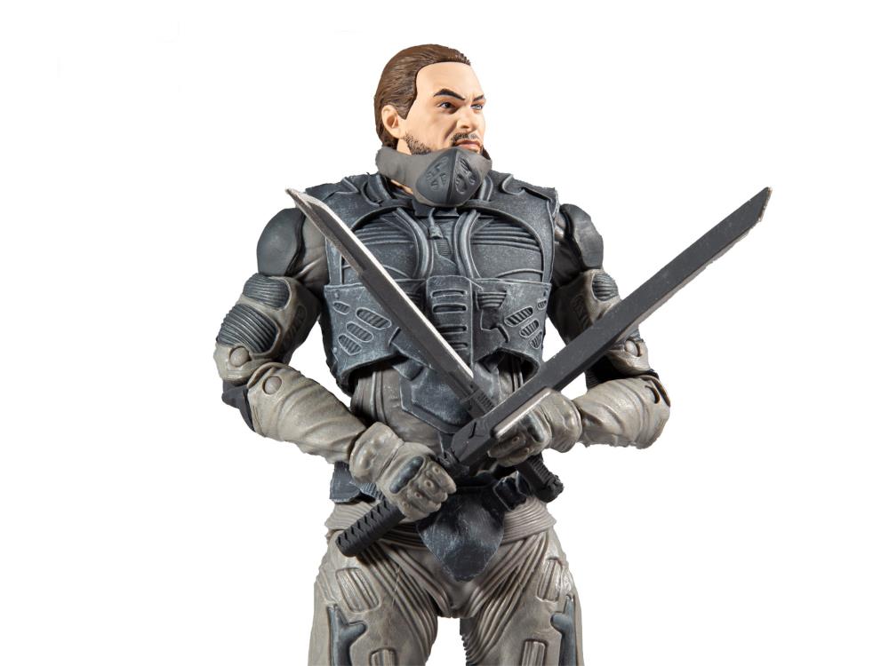 Dune (2020) Set of 4 Action Figures (Build-a-Beast Rabban)