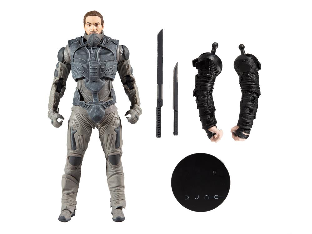 Dune (2020) Set of 4 Action Figures (Build-a-Beast Rabban)