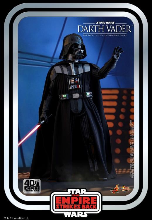Star Wars: The Empire Strikes Back 40th Ann. Darth Vader 1/6 Scale