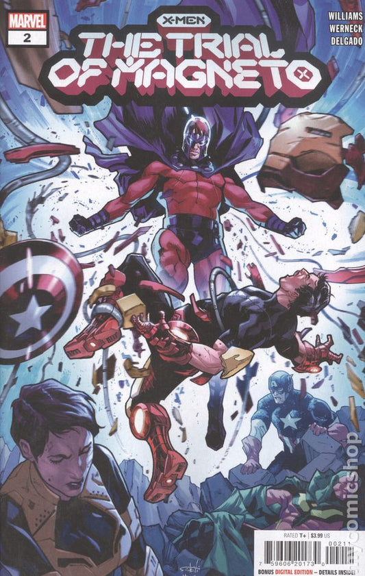 X-Men The Trial of Magneto (2021 Marvel) #2A